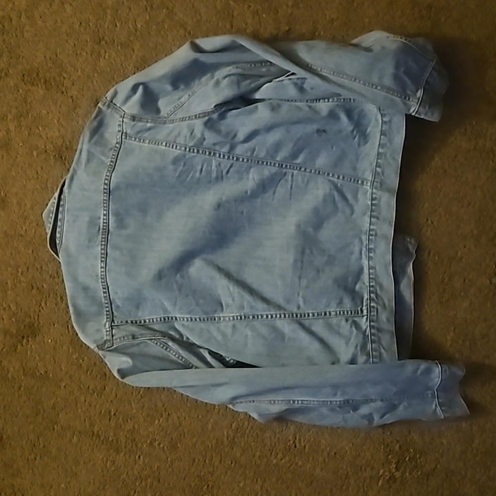 Calvin Klien Jean Jacket - Picture 2 of 3
